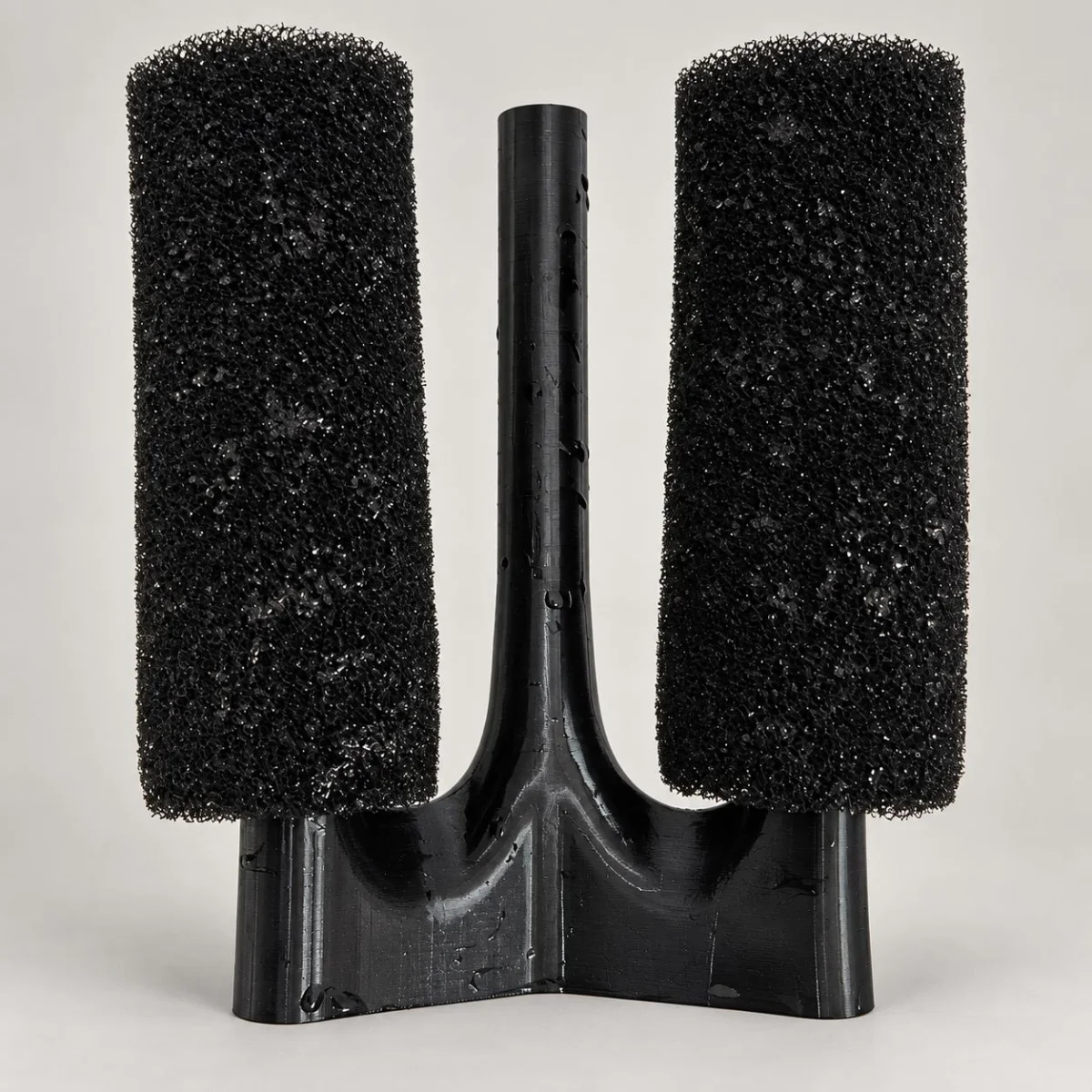 Aqua Stiles FX intake adapter with two black prefilter sponges